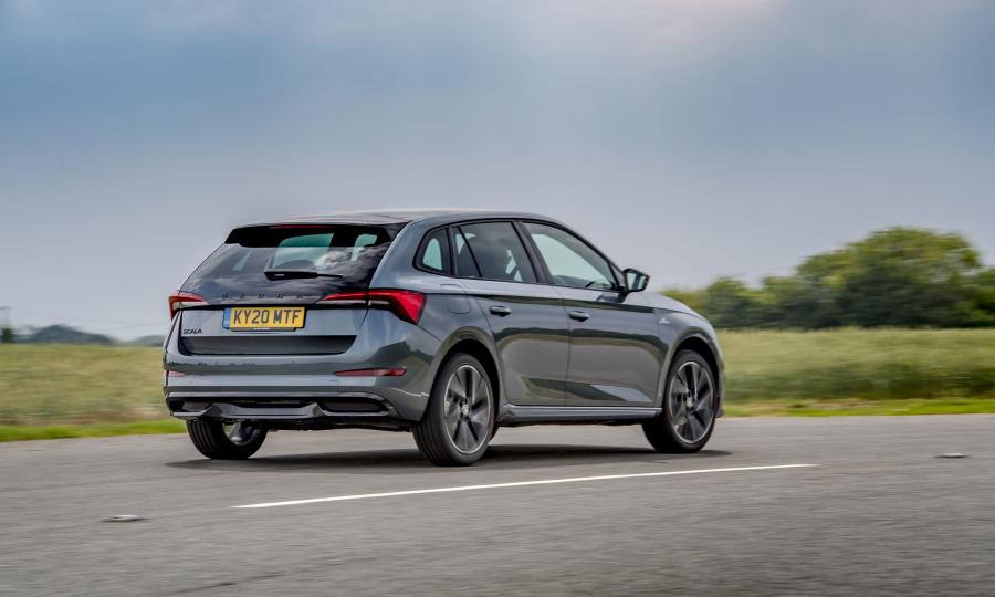  Skoda Scala Monte Carlo 2020 года  (UK) (фото 13 из 31)
